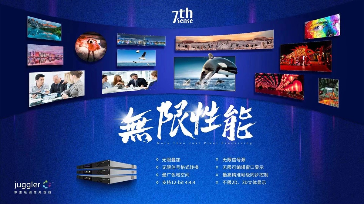 某单位多功能厅超大画布超多信号源超多窗口显示项目