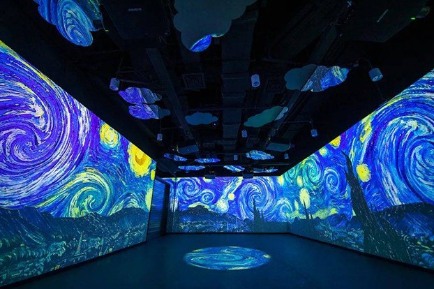 北京大兴机场数字体验馆