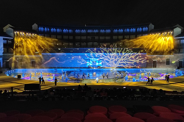 《原乡》实景演出