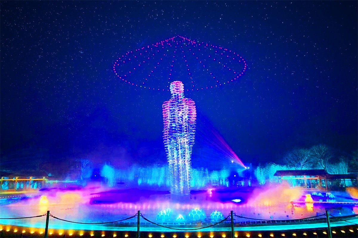 无锡拈花湾360°沉浸式梦幻表演
