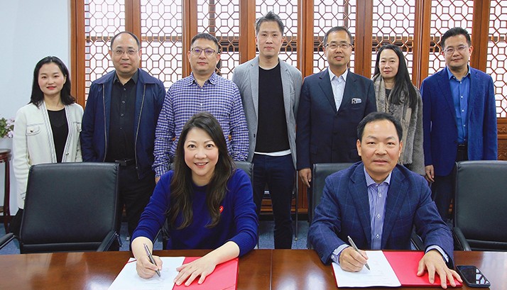 奥图码与赢康科技战略合作，占据1-DLP激光工程投影制高点