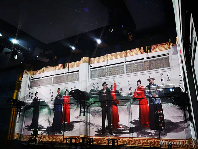 360°全沉浸演出惊艳上演,《南京喜事》成为南京文化新名片 360°全沉浸演出惊艳上演,《南京喜事》成为南京文化新名片