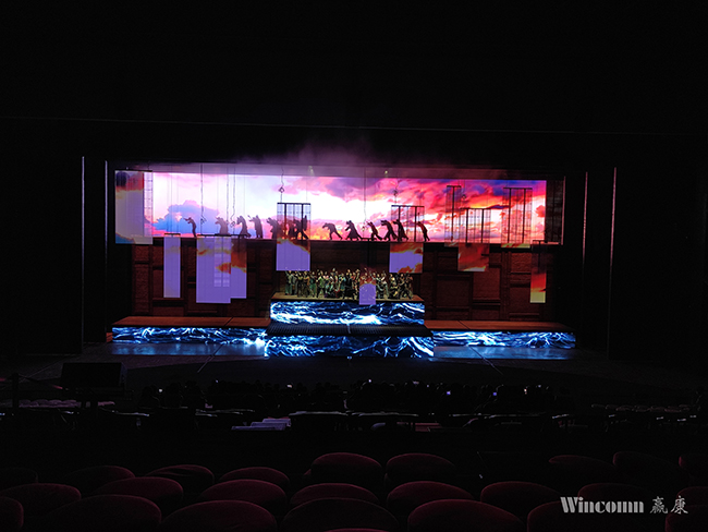 《原乡》实景演出成功首演,赢康科技用投影讲述客家故事 《原乡》实景演出成功首演,赢康科技用投影讲述客家故事
