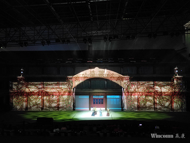 《原乡》实景演出成功首演,赢康科技用投影讲述客家故事 《原乡》实景演出成功首演,赢康科技用投影讲述客家故事