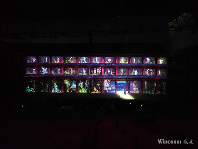 《原乡》实景演出成功首演,赢康科技用投影讲述客家故事 《原乡》实景演出成功首演,赢康科技用投影讲述客家故事