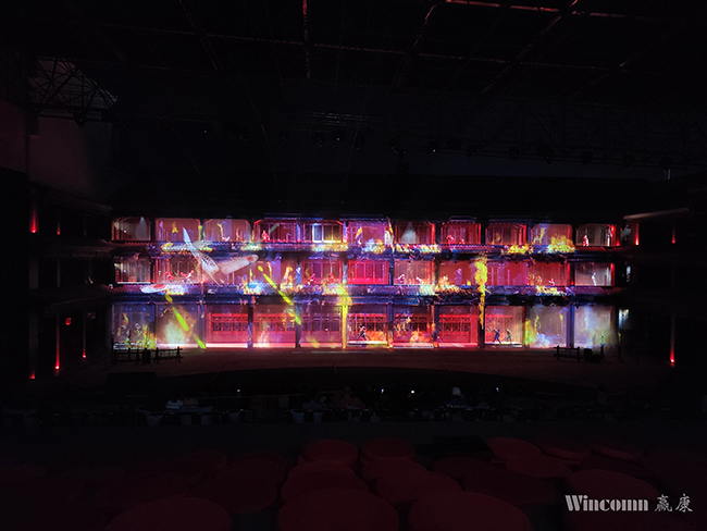 《原乡》实景演出成功首演,赢康科技用投影讲述客家故事 《原乡》实景演出成功首演,赢康科技用投影讲述客家故事