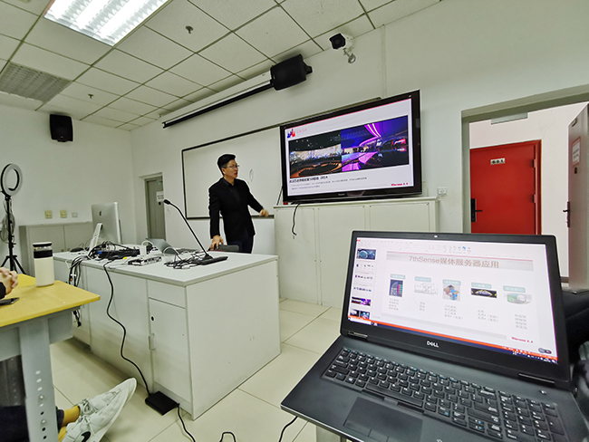 赢康科技受邀与北京电影学院影视技术系进行行业交流 赢康科技受邀与北京电影学院影视技术系进行行业交流