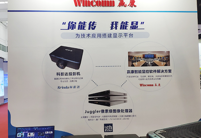 世界5G大会开幕,赢康“5G+看见”创新显示方案亮相 世界5G大会开幕,赢康“5G+看见”创新显示方案亮相