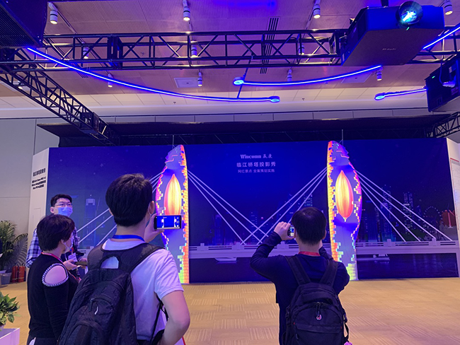 InfoComm China 2020开展,赢康创新产品引人注目 InfoComm China 2020开展,赢康创新产品引人注目