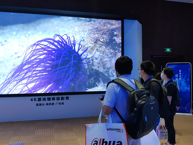 InfoComm China 2020开展,赢康创新产品引人注目 InfoComm China 2020开展,赢康创新产品引人注目