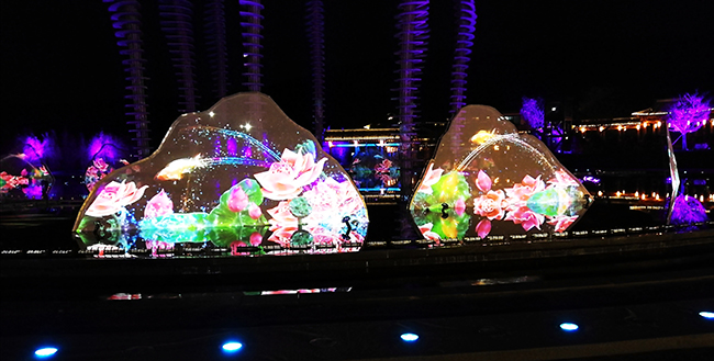 拈花一笑之夜,赢康参与无锡拈花湾360°沉浸式梦幻表演 拈花一笑之夜,赢康参与无锡拈花湾360°沉浸式梦幻表演