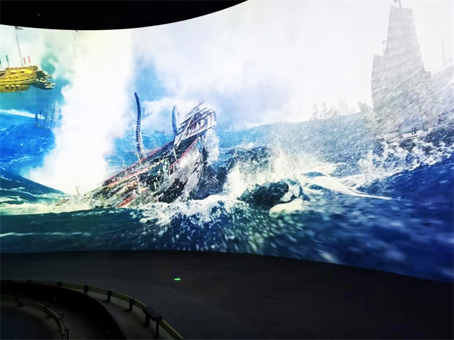 4D魔幻大秀《西洋惊涛》带你体验超真实海上战斗! 4D魔幻大秀《西洋惊涛》带你体验超真实海上战斗!
