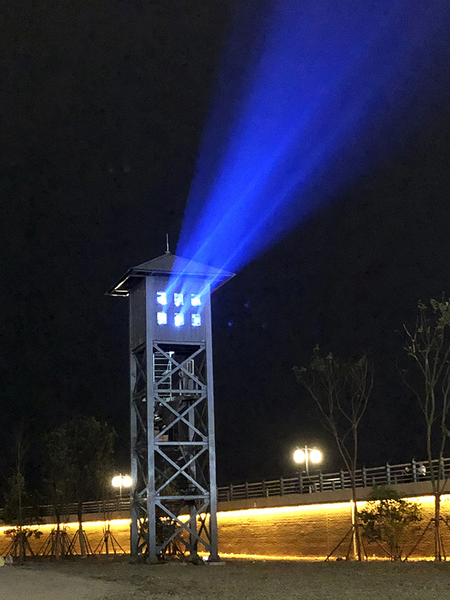芜湖新增“网红”景点,赢康精彩投影点亮临江桥塔 芜湖新增“网红”景点,赢康精彩投影点亮临江桥塔