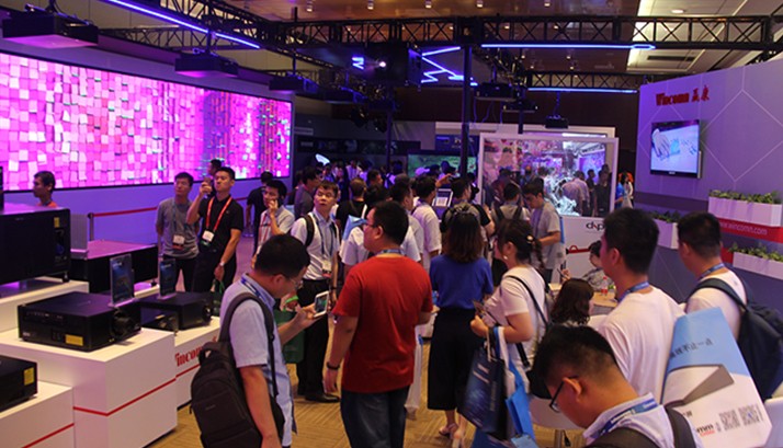 InfoComm2019盛大开幕，赢康精彩展出人气火爆