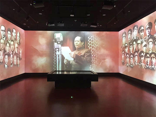 科技演绎鲜活历史，赢康参与湖南博物馆墓坑投影工作