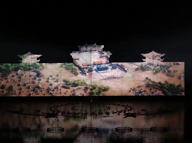 一城一史 赢康助阵韩城《大河之魂》大型灯光水景音乐秀 一城一史 赢康助阵韩城《大河之魂》大型灯光水景音乐秀