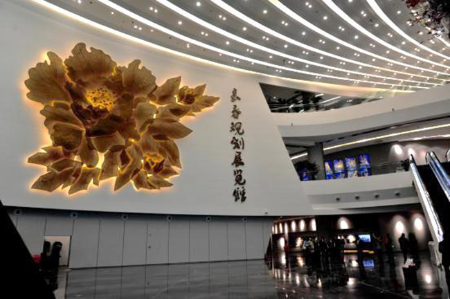 全国先进展览馆落户长春 赢康参与建设