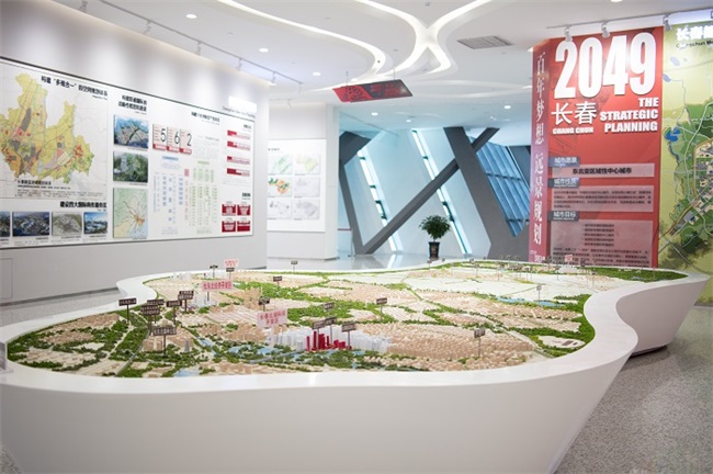 全国先进展览馆落户长春 赢康参与建设