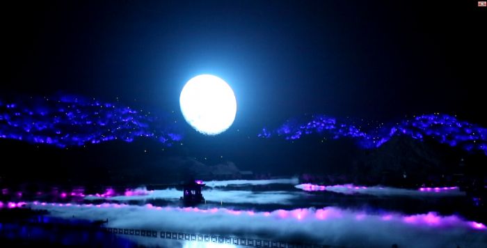 顶尖科技打造“最中国”水秀