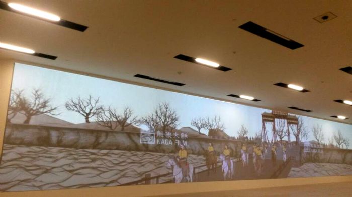 穿越古今 《乾隆南巡图》复活呈现 穿越古今 《乾隆南巡图》复活呈现