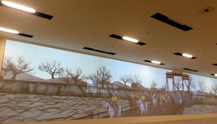 穿越古今 中国国家博物馆《乾隆南巡图》复活呈现