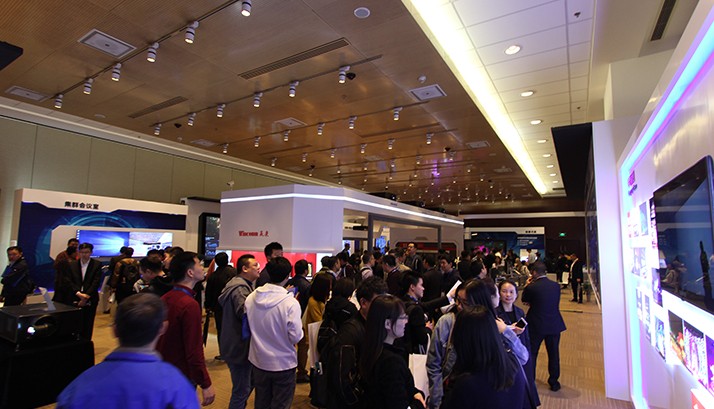 激·智·芯时代，赢康亮相Infocomm China 2018展会