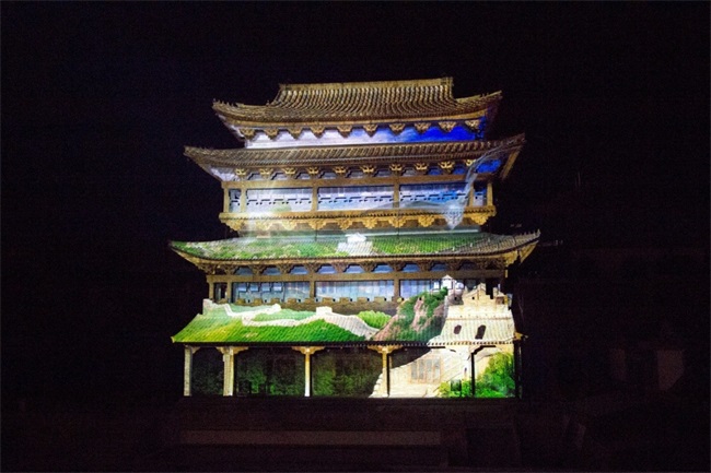 想看实景投影秀,来PALM展赢康展位吧! 想看实景投影秀,来PALM展赢康展位吧!