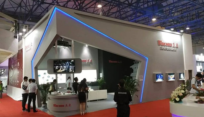 想看实景投影秀，来PALM展赢康展位吧！