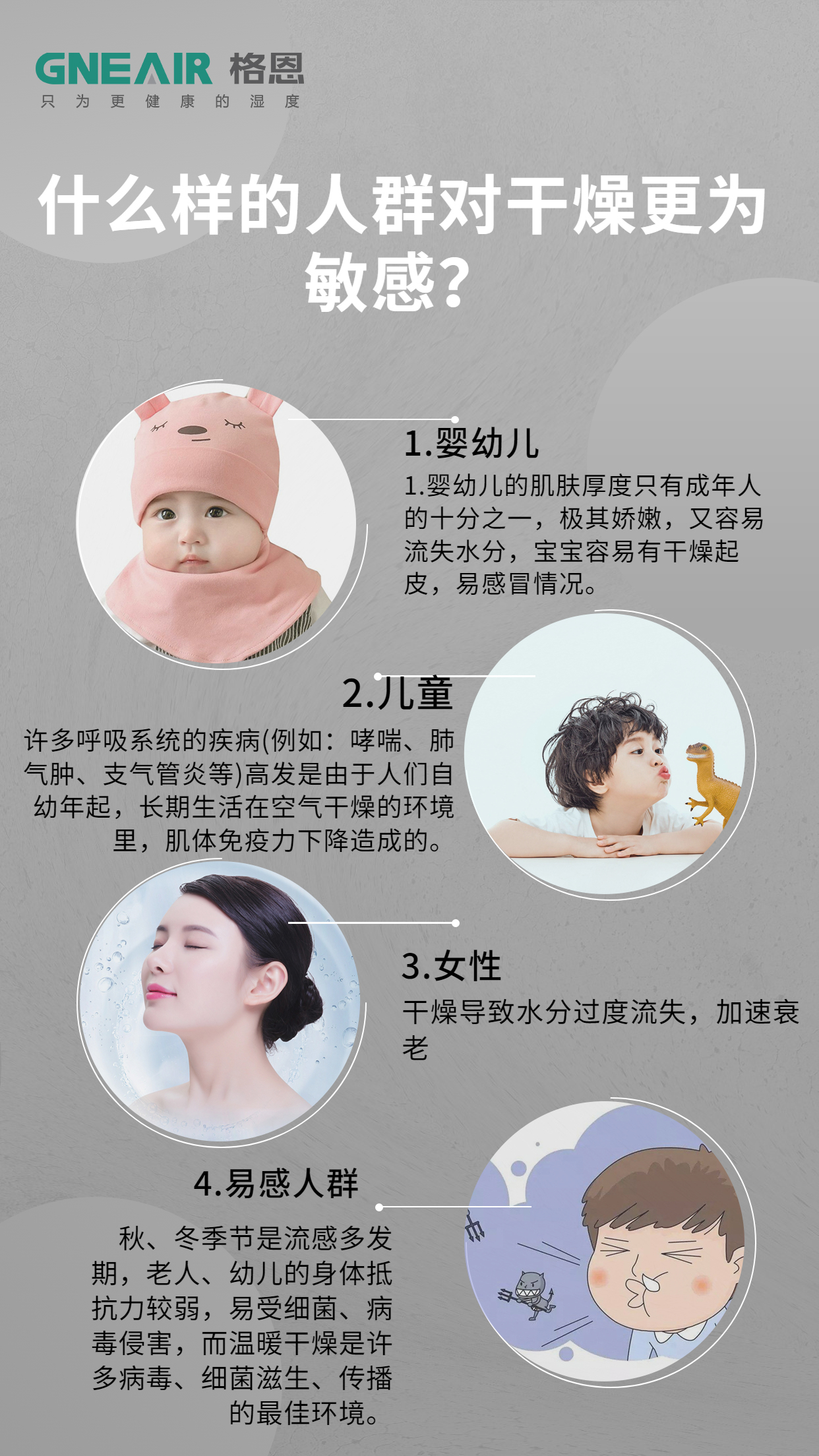 秋燥让我们容易生病，格恩加湿系统帮你打败秋燥！