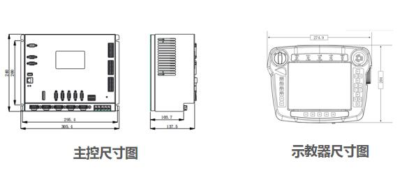 CD6030S三轴桁架机械手驱控一体