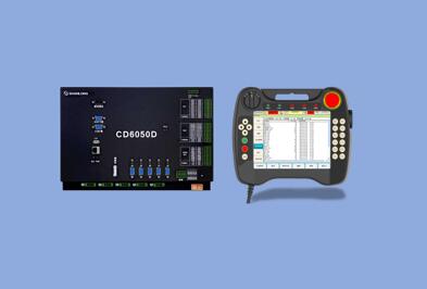 CD6050S三轴桁架机械手驱控一体