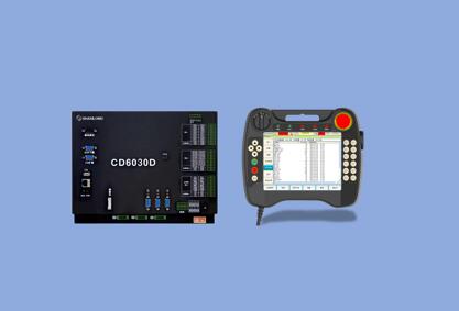 CD6030S三轴桁架机械手驱控一体