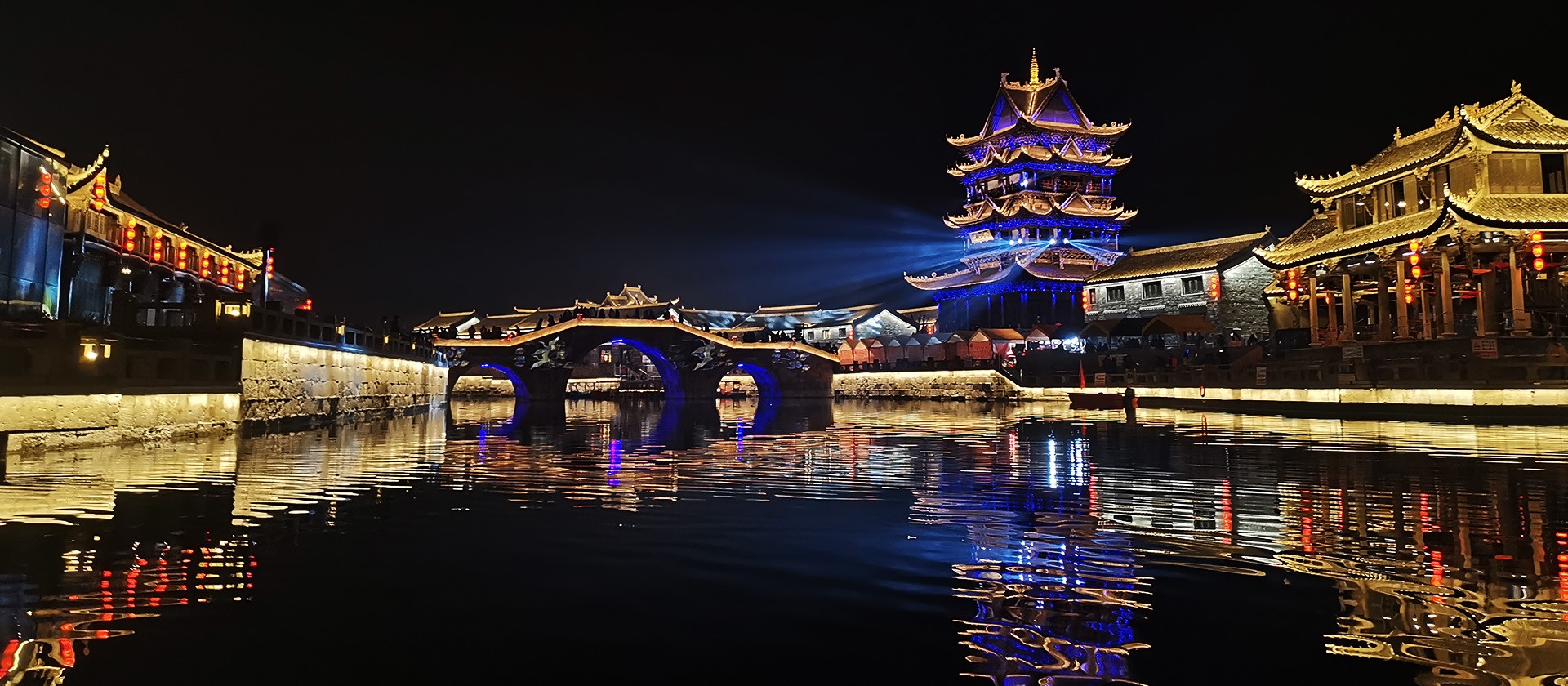 光影夜游