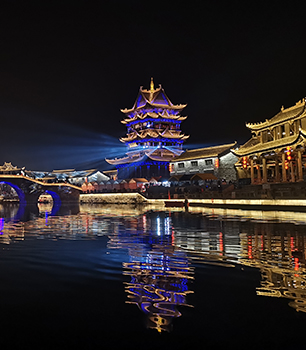 光影夜游