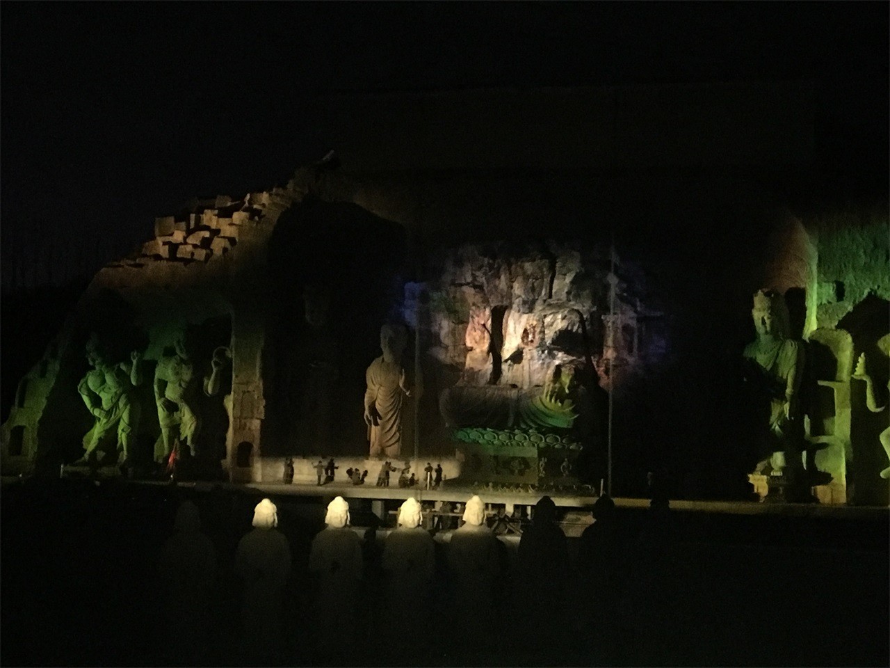 《武则天》实景演艺
