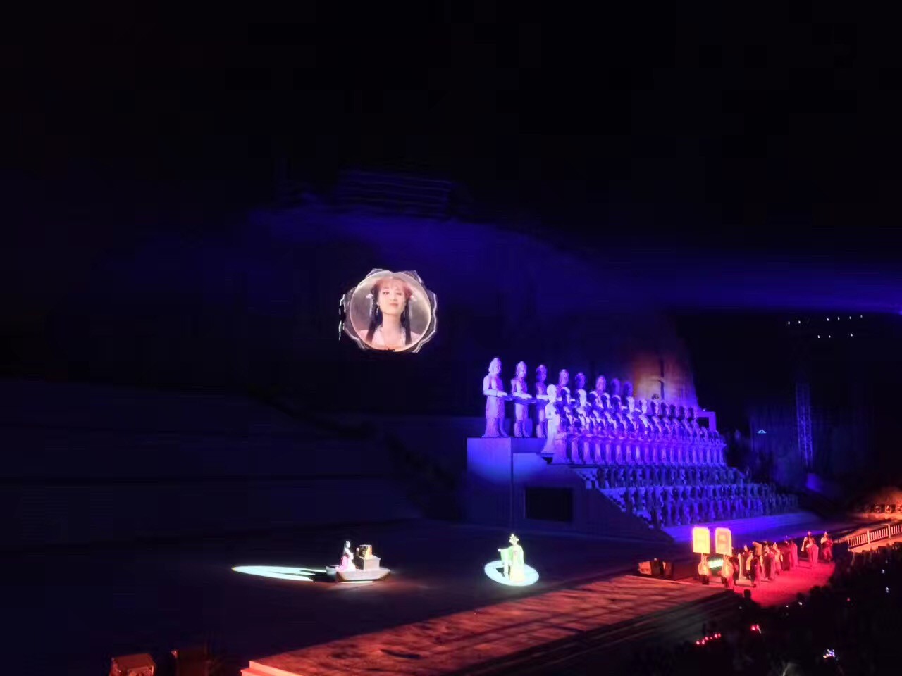 《武则天》实景演艺