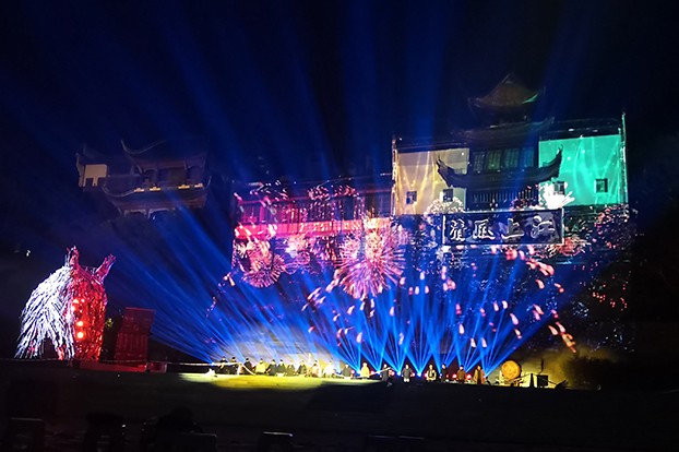 张飞庙景区实景演艺