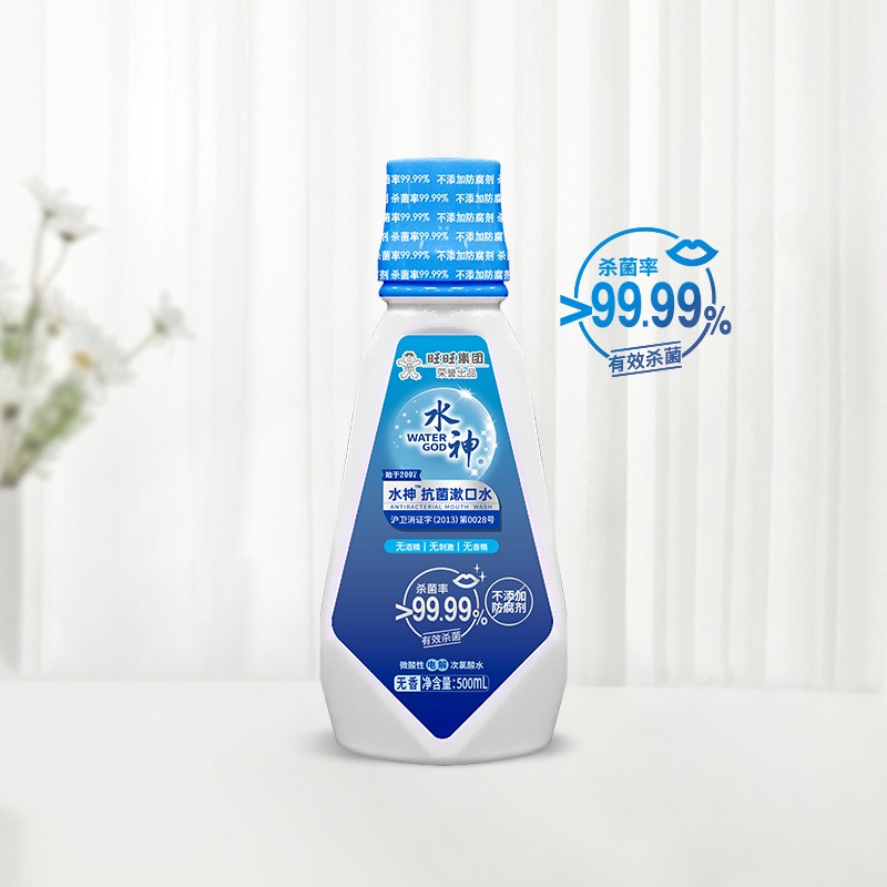 水神抗菌漱口水 500ml