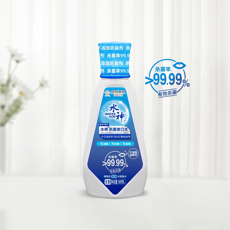水神抗菌漱口水 80ml