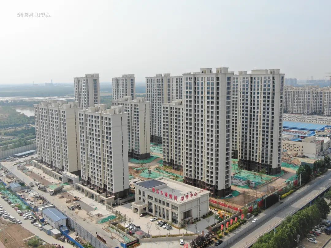 德达地产集团承建的4个项目荣获山东省优质结构工程