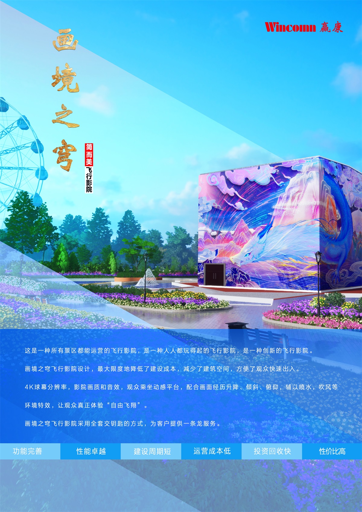 飞行影院