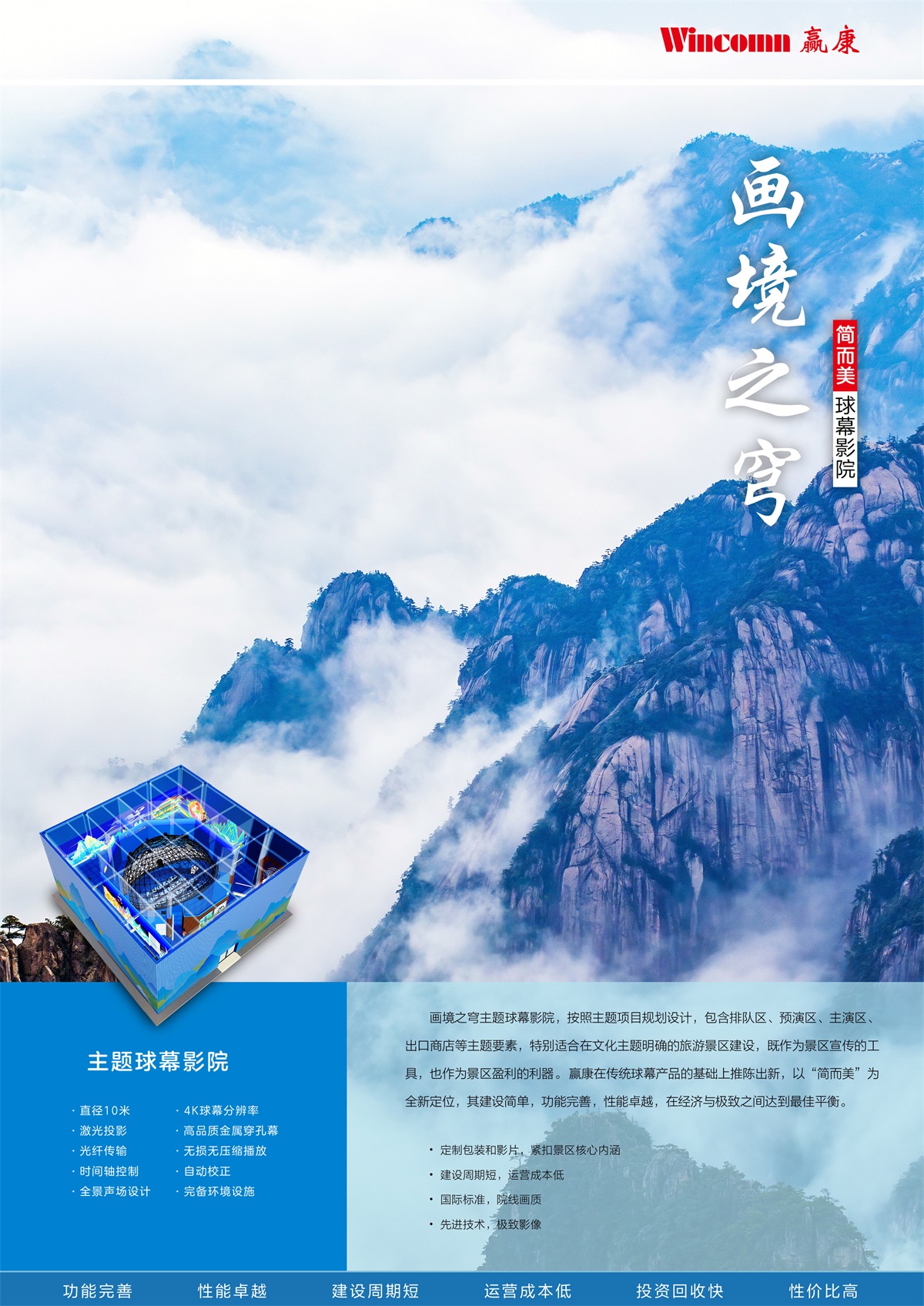 主题球幕影院