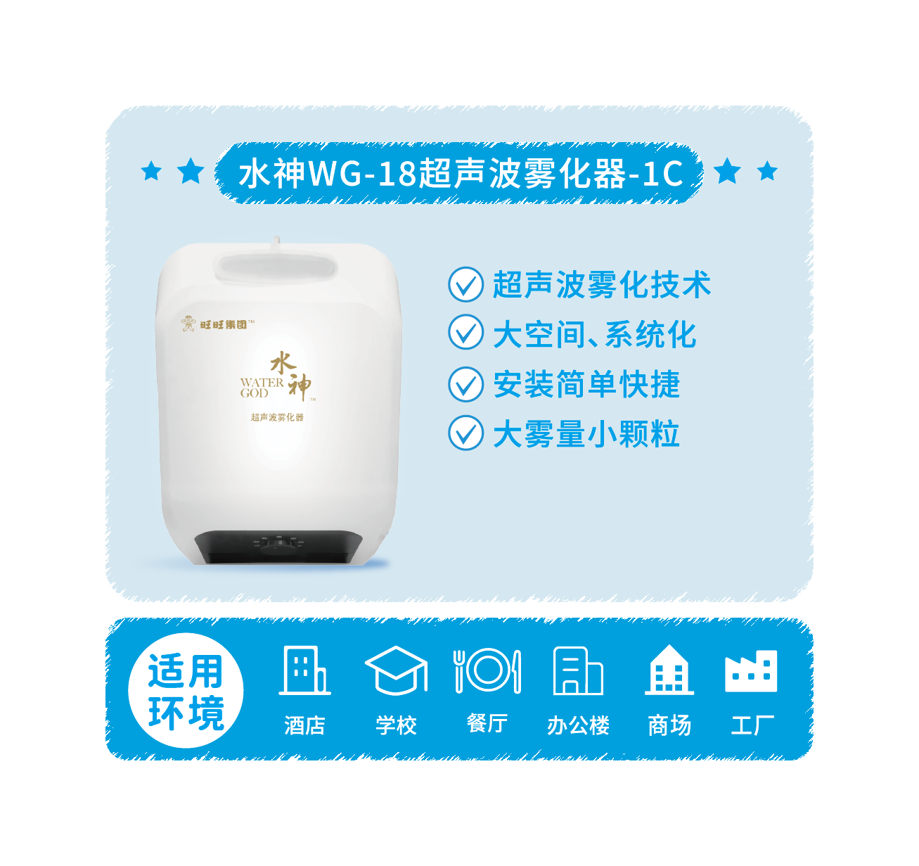 WG-18-超声波雾化器