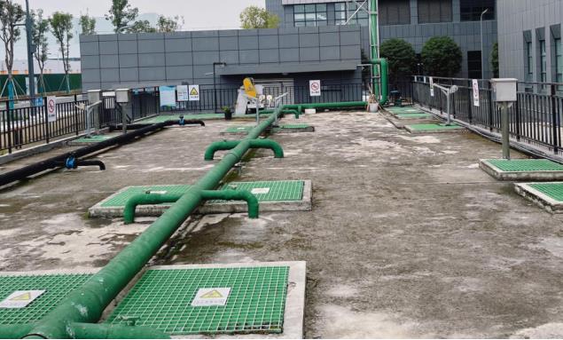 成都天府国际生物医学工程产业加速器总平及污水处理站工程