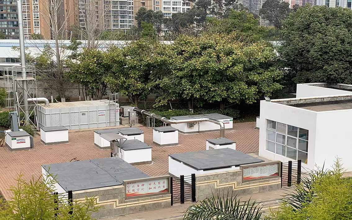 生物除臭系统设备