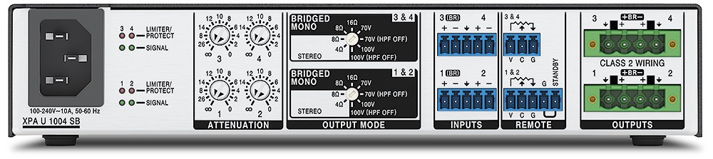 Extron XPA U 1004 SB
