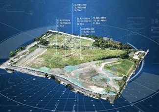 无人机勘查与进度跟踪