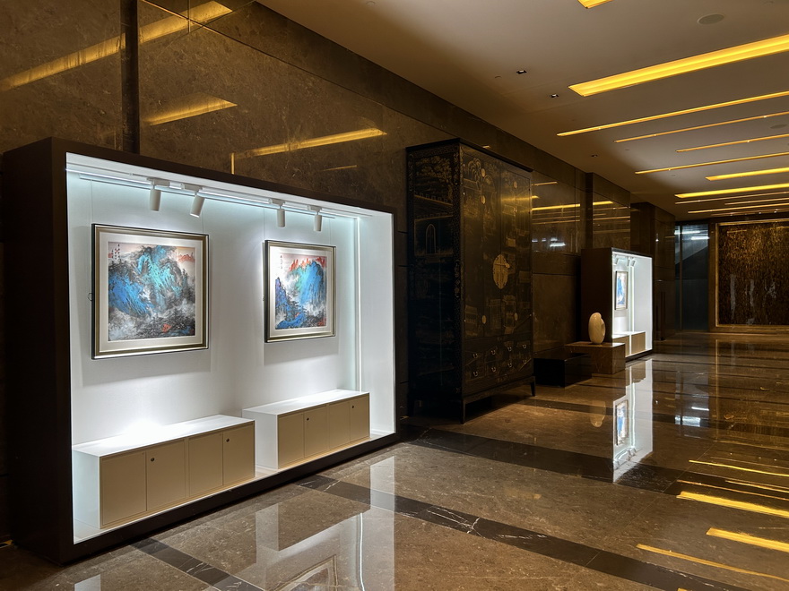 广天荟珍阁四季酒店展厅