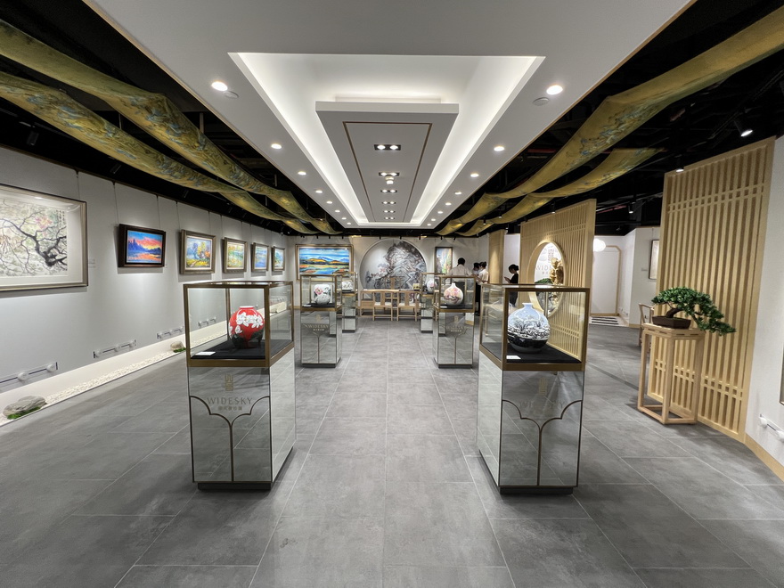 广天荟珍阁花园酒店展厅