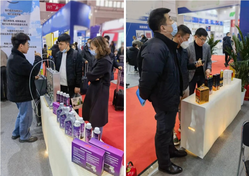 雅森展|广东月福引爆全场，新品闪耀实力出圈